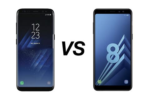 Samsung Galaxy A8 Plus (2018) vs Samsung Galaxy S8 Plus Karşılaştırma